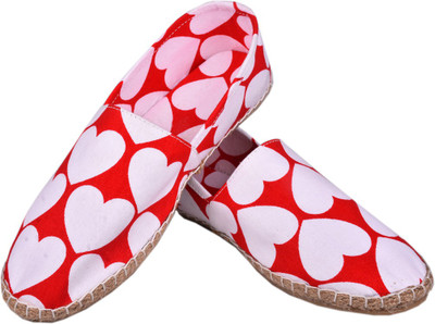 

Miamo Blues Espadrilles For Men(Red
