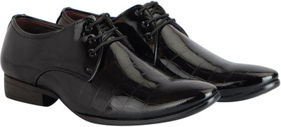 

FAUSTO Formal Corporate Derby For Men(Black