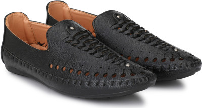 

Andrew Scott Black Synthetic Leather Casuals For Men(Black