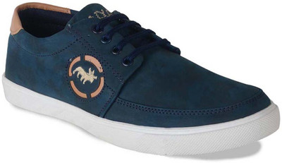 

Unifashion Sneakers For Men(Blue, Beige