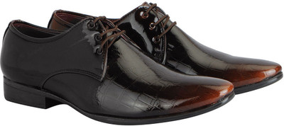 

FAUSTO Formal Corporate Derby For Men(Tan