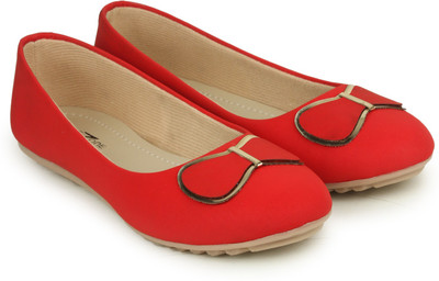 

Shezone Bellies For Women(Red
