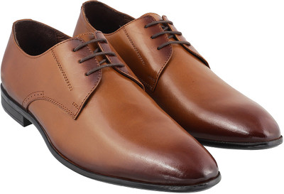 

Mochi Stylish Lace Up For Men(Tan, 19;tan