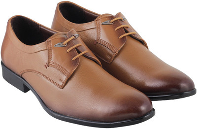 

Mochi Stylish Derby For Men(Tan, 19;tan
