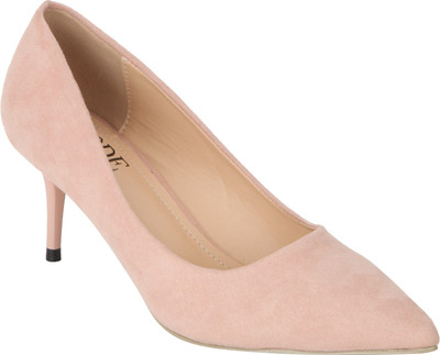

Mode By Red Tape Stiletto Party Wear For Women(Pink, Blush pink