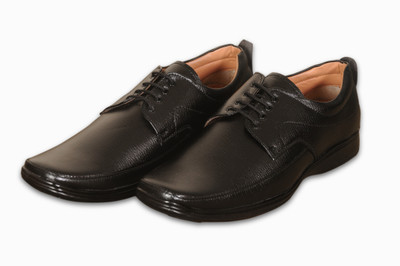

6Four Shoes Men'Formal Shoes Lace Up For Men(Black