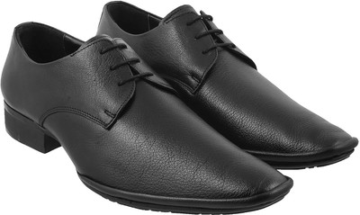 

Mochi Stylish Lace Up For Men(Black, 19;black