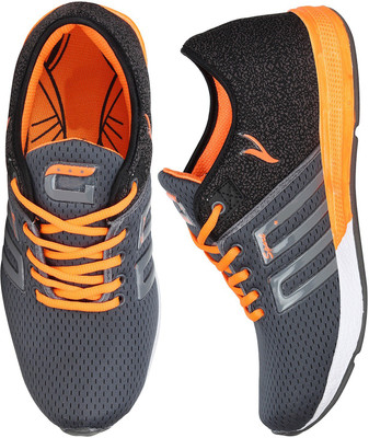 

Emosis Redon Walking Shoes For Men(Grey, Orange