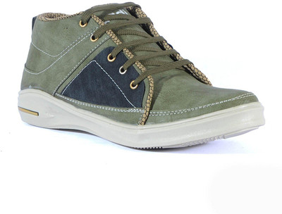 

Unifashion Sneakers For Men(Olive, Black