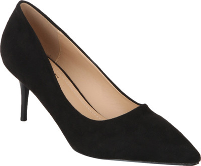 

Mode By Red Tape Stiletto Party Wear For Women(Black