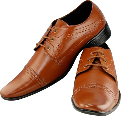 

Tapps Lace Up For Men(Tan