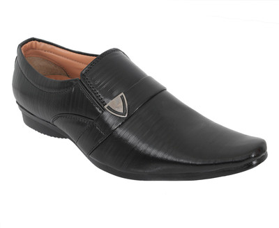 

H2H Fashions Slip On For Men(Black