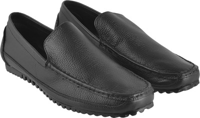 

Metro Stylish Corporate Casuals For Men(Black, 19;black