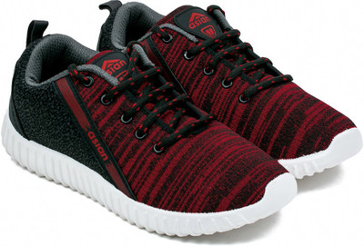 

Asian Walking Shoes For Men(Black, Red