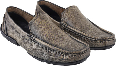 

Mochi Stylish Loafers For Men(Brown, 19;grey