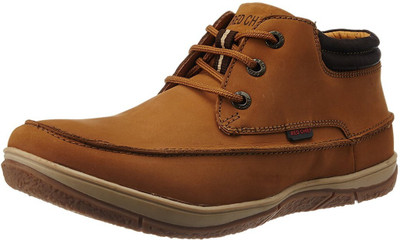 Red Chief Casuals For Men(Maroon, Rust
