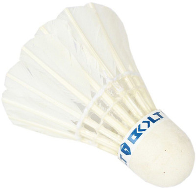 

Prime Sports SSM 500 Feather Shuttlecock - Pack of 10 High Quality - Club Level Shuttle; Ideal for advanced play Feather Shuttle - White(Medium Fast, 78, Pack of 10)