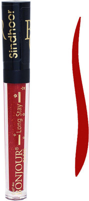 

Coat Me Bonjour Paris Long Stay Liquid Sindhoor - Tomato Red Liquid(Red)