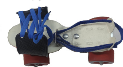 

Aero Speed VELOCITY WITH BRAKES Quad Roller Skates - Size 4-12 UK(White, Black, Red), Red;white;depends on availability