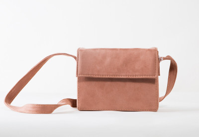 

Thou Art Women Formal Pink Leatherette Sling Bag