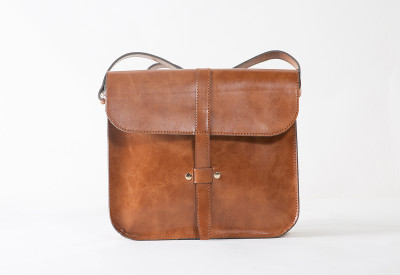 

Thou Art Women Formal Tan Leatherette Satchel