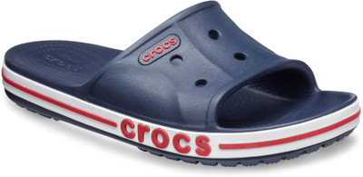

Crocs Crocs Bayaband Slide Slides, Navy