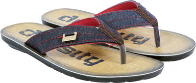 Density Corporate Office Casual Flip Flops, Navy::red