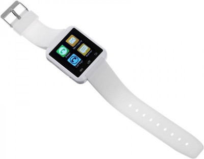 

MOBILE LINK MOBILE LINK U8 WHITE Bluetooth Smart Watch Phone with Camera with Apps like Facebook and WhatsApp For Android/IOS Black Smartwatch (WHITE Strap Regular) WHITE Smartwatch(White Strap FREE SIZE)