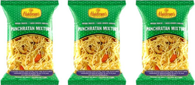 

Haldiram's Pancharatan Mixture (Pack of 3)(450 g, Pack of 3)
