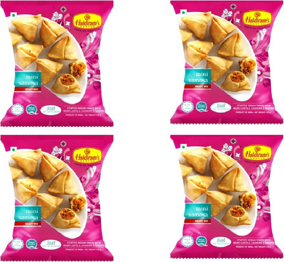 

Haldiram's Mini Samosa (Pack of 4)(800 g, Pack of 4)