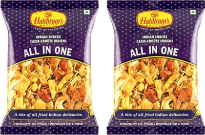 

Haldiram's All in One (Pack of 2)(700 g, Pack of 2)