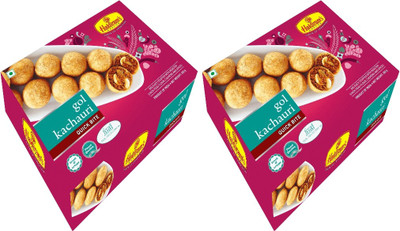 

Haldiram's Gol Kachori (Pack of 2)(700 g, Pack of 2)