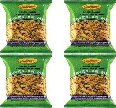 

Haldiram's Navratan Mixture (Pack of 4)(450 g, Pack of 4)