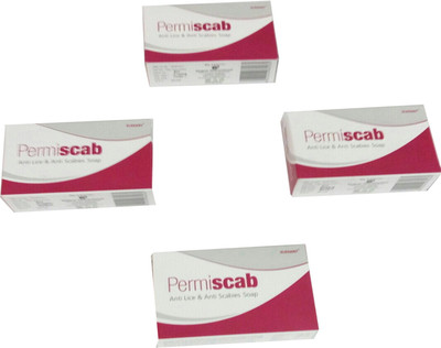 

Elegant PERMI SCAB SOAP(300 g, Pack of 4)