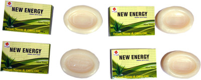 

RS Aloevera Soap(400 g, Pack of 4)