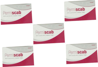 

Elegant PERMISCAB SOAP(375 g, Pack of 5)