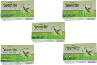 

Elegant NEEMLITE SOAP(375 g, Pack of 5)