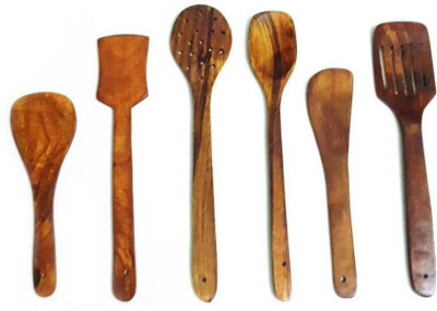 

SG Royal Disposable Wooden Wooden Spoon Set(Pack of 6)