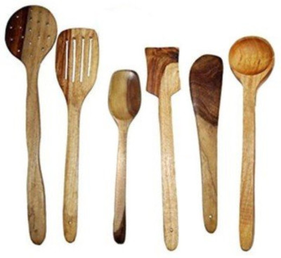 

SG Wooden Ladle(Pack of 6)