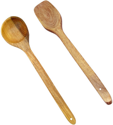 

SG Royal's Wooden Table Spoon Set(Pack of 2)