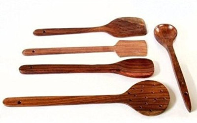 

SG Wooden Ladle(Pack of 5)