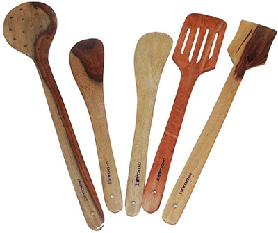 

SG Wooden Ladle(Pack of 5)