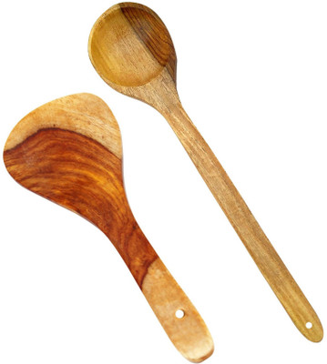 

SG Royal's Wooden Table Spoon Set(Pack of 2)