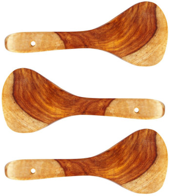 

SG Royal's Wooden Table Spoon Set(Pack of 3)