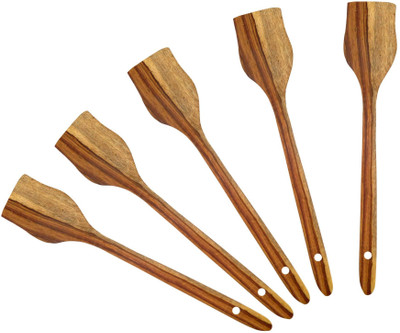 

SG Royal's Wooden Table Spoon Set(Pack of 5)