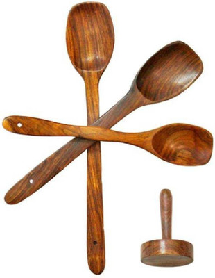 

SG Wooden Ladle(Pack of 4)