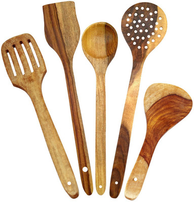 

SG Wooden Ladle(Pack of 5)