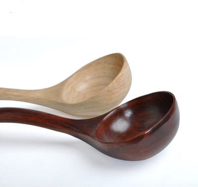 SG Royal's Wooden Table Spoon Set(Pack of 2)