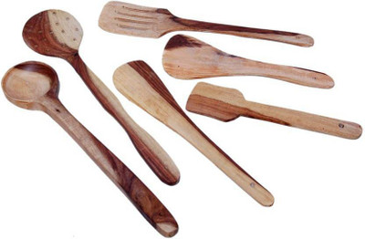 

SG Wooden Wooden Spoon Set(Pack of 6)