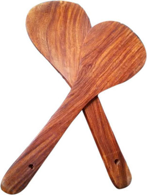 

CraftOnline wooden spoon tools Disposable Wooden Wooden Spoon Set(Pack of 2)